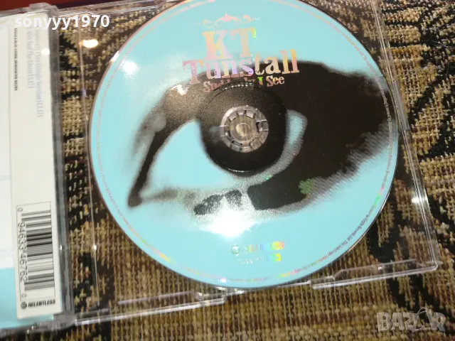 KT TUNSTALL-CD 2502251626, снимка 7 - CD дискове - 49272762