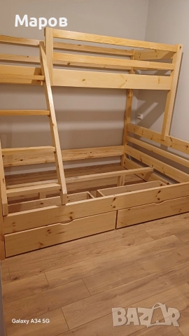 Продавам двуетажни легла, снимка 16 - Спални и легла - 24962231