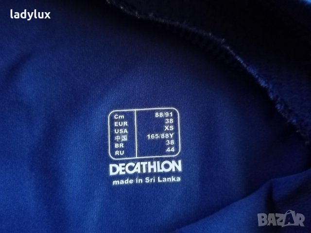 Kalenji, Тениска за Спорт, Размер S/M. Код 1348, снимка 5 - Тениски - 33381026