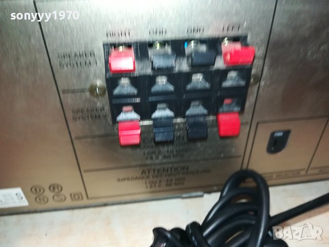 HARMAN/KARDON HK3400 RECEIVER-MADE IN JAPAN-SWISS 1801241125, снимка 9 - Ресийвъри, усилватели, смесителни пултове - 43863303