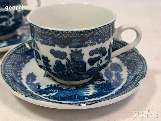 двоен сет за кафе  6/3, снимка 2 - Сервизи - 49272271