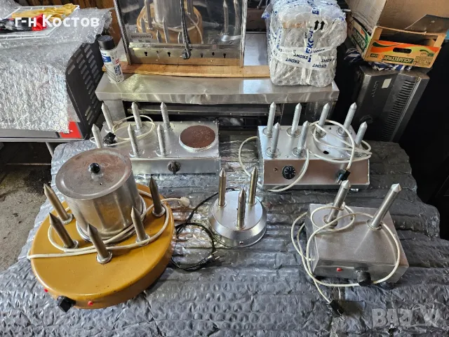 1.Хот Дог машина от неръждавейка нова еденичка без котлон - цена 150лв.,двойка без котлон цена 170лв, снимка 8 - Обзавеждане на кухня - 7574134