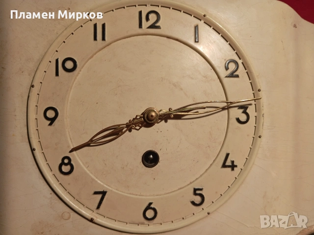 Два антикварни германски часовника, снимка 4 - Антикварни и старинни предмети - 53101667