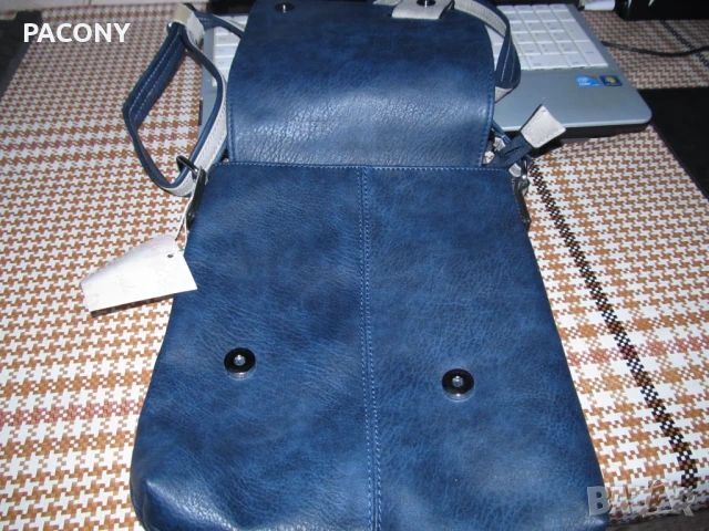 чанта - кожа - НОВА, снимка 3 - Чанти - 50841138