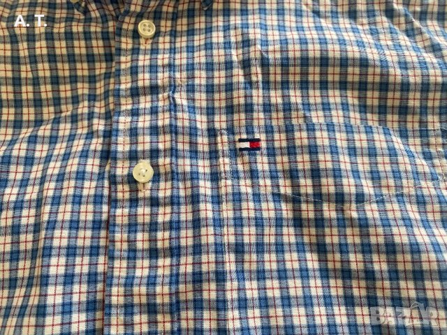 Дамска ризка Tommy Hilfiger M, снимка 4 - Ризи - 40355335