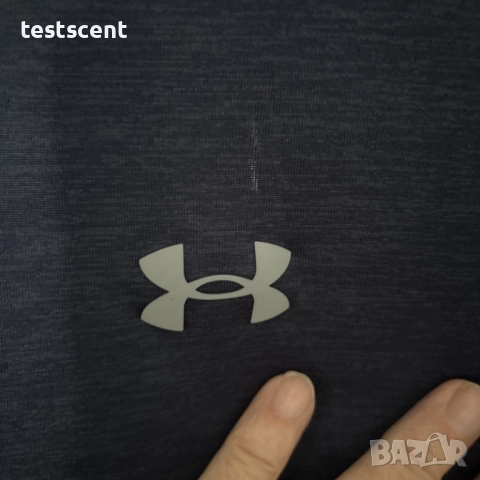 €51,13 Under Armour 1/4 Zip блуза – XL – Loose – синя – без забележки, снимка 2 - Блузи - 53001761