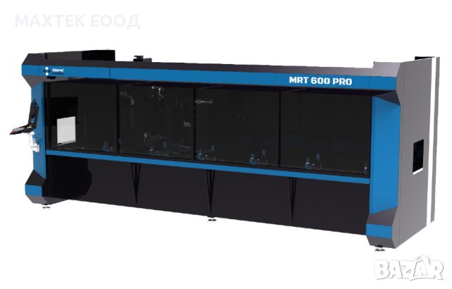 Обработващ център 4-осов OZGENC MRT 600 PRO