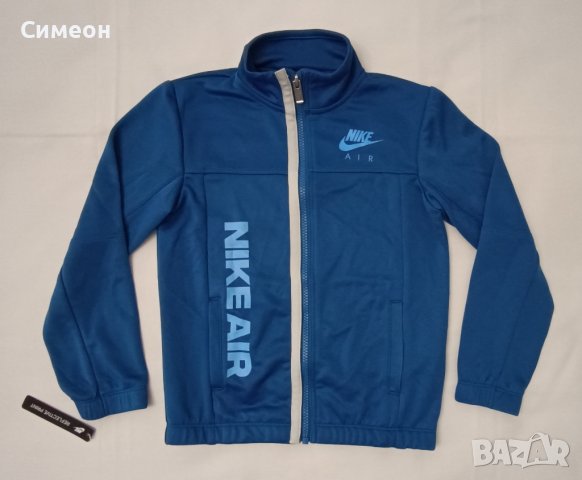 Nike AIR Sweatshirt оригинално горнище ръст 116-122см Найк спорт, снимка 1 - Детски анцузи и суичери - 43501559