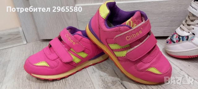 лот маратонки за момиче, номер 31, снимка 3 - Детски маратонки - 52924007