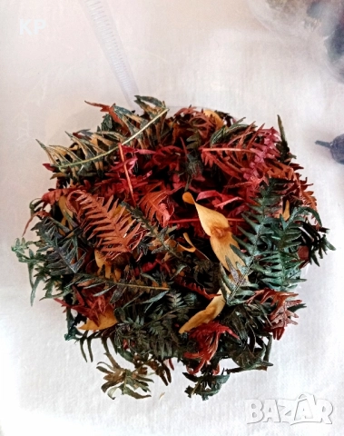 Голям декоративен стъклен терариум с формата на тиква , снимка 4 - Декорация за дома - 51523915