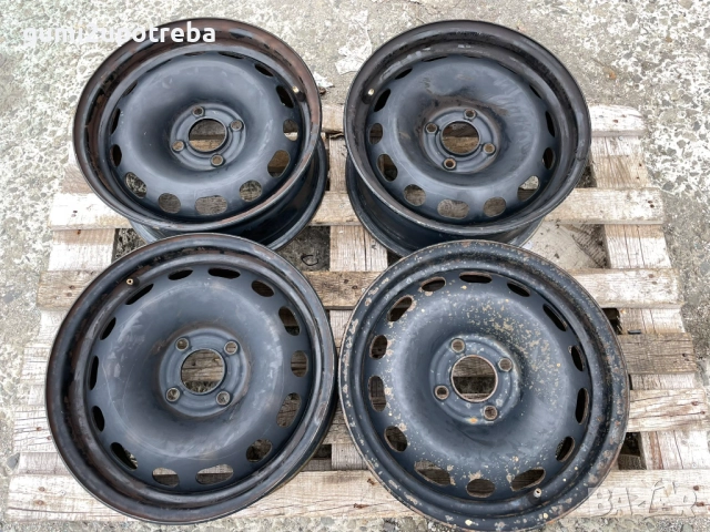 15 джанти 4х108 Citroen Berlingo Opel Combo Peugeot 6,5J et27 Оригинал