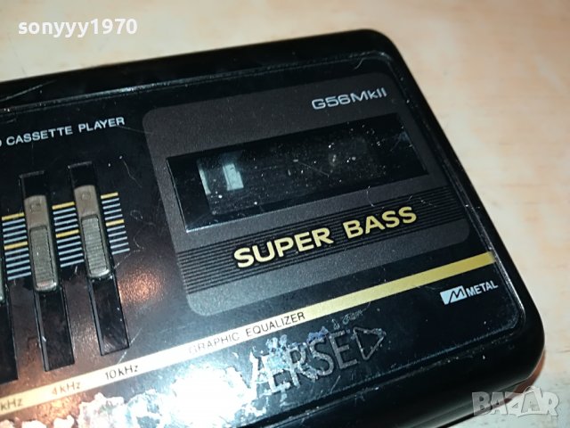 AIWA WALKMAN-REVERSE/EQUALIZER 0609221128, снимка 10 - Радиокасетофони, транзистори - 37914777