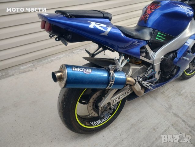Yamaha YZF-R1 НА ЧАСТИ, снимка 4 - Мотоциклети и мототехника - 44095337