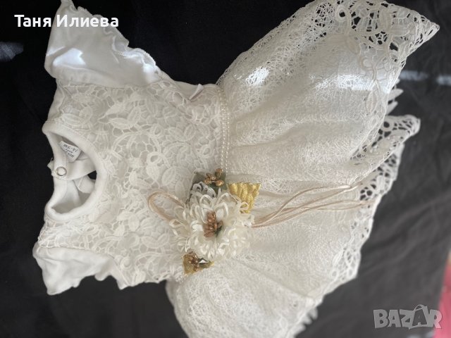 Официална бебешка рокля , снимка 1