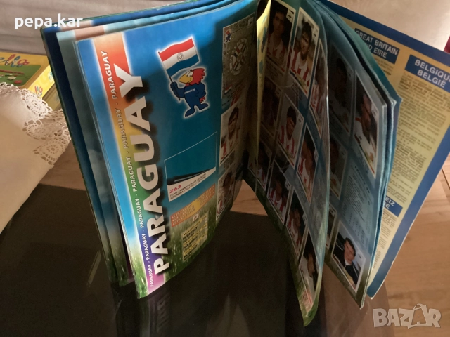 Каталог Франция 98 с всички 29 отбора със снимки на отбора , снимка 7 - Колекции - 51877780