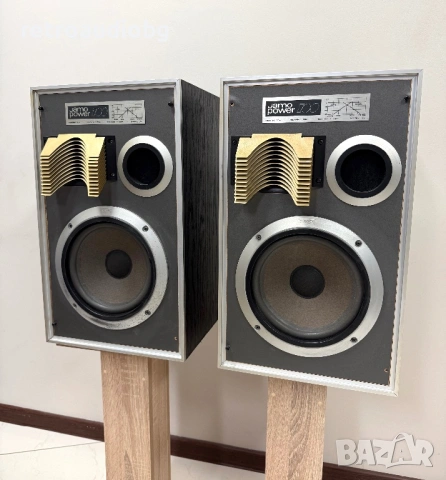 🔉Ретро аудио тонколони JAMO POWER 100A - 60-110W - 4-8 ома🔉