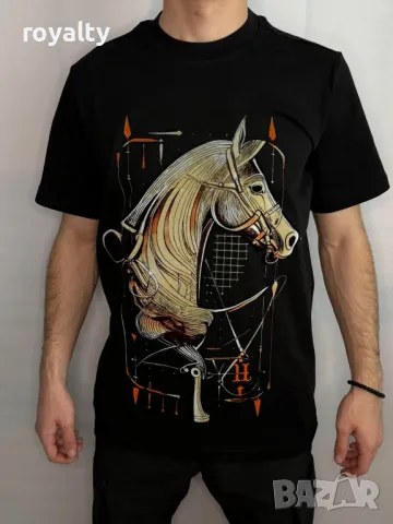 Hermes мъжки тениски , снимка 2 - Тениски - 49757612