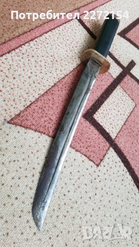 Вакидзаши нож меч кама, снимка 3 - Антикварни и старинни предмети - 38957876