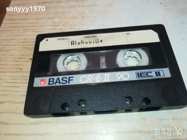 BASF CR-E II 90 TAPE ВНОС SWISS-ALPHAVILLE/A-HA 2111241549, снимка 4 - Аудио касети - 48053822
