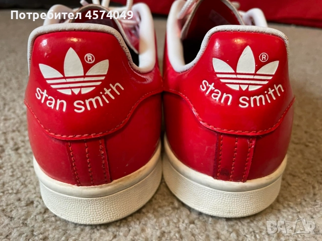 Adidas Stan Smith, снимка 2 - Дамски ежедневни обувки - 52136696