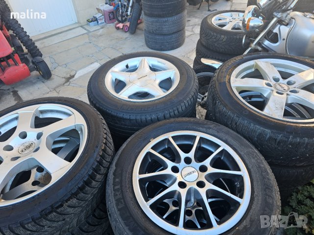 Джанти с гуми от 15-ки до 19-ки внос от Германия , снимка 4 - Гуми и джанти - 43083329