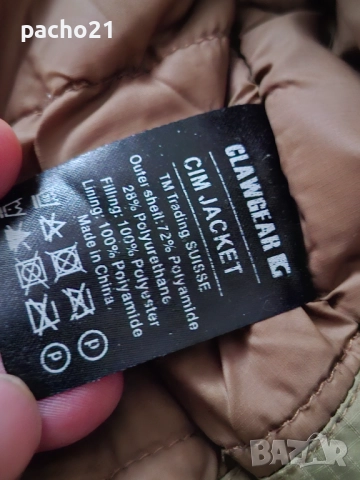 Clawgear CIM-Тактическо яке, снимка 12 - Екипировка - 52775742