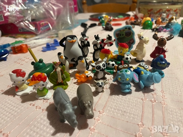 Колекционерски фигурги и играчки от Kinder яйца, снимка 5 - Фигурки - 51436007