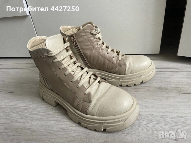 Дамски боти 38 размер , снимка 5 - Дамски боти - 53440228