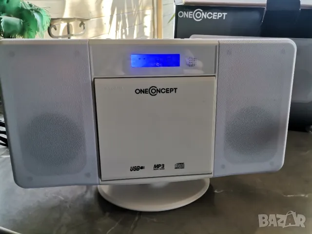 V-13 BT, стерео система с CD MP3 USB Bluetooth радио, стенен монтаж

