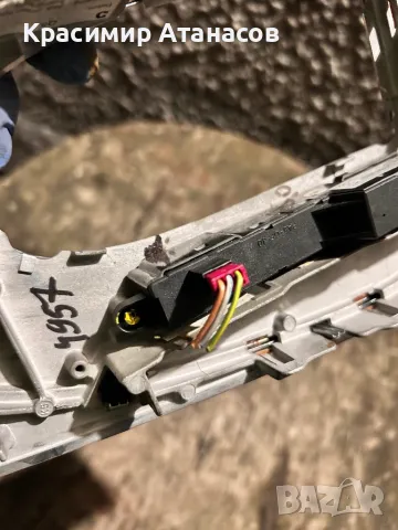 Конзола скоростен лост за Мерцедес Е-класа W211.2002-2007г, снимка 3 - Части - 47891958