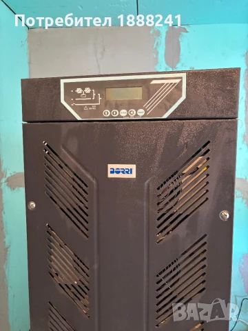 Подходящ за соларна система UPS 30KVA/30KW , снимка 1