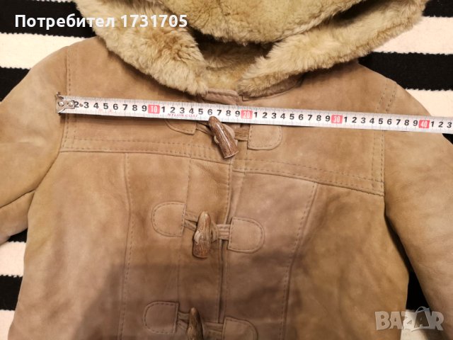 Палто от естествена кожа, снимка 10 - Палта, манта - 38809148