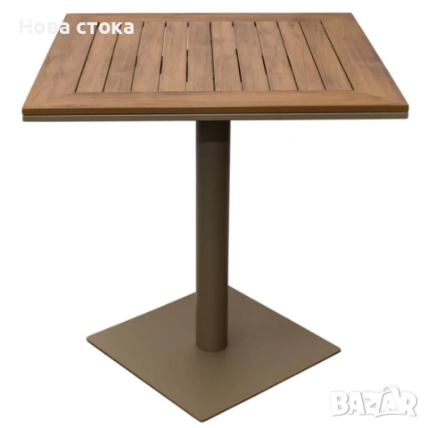 Трапезна маса 70*70*72 см, снимка 1