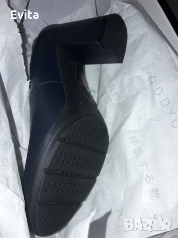 Дамски кожени обувки GEOX Respira, номер 35, нови, снимка 4 - Дамски ежедневни обувки - 32588791