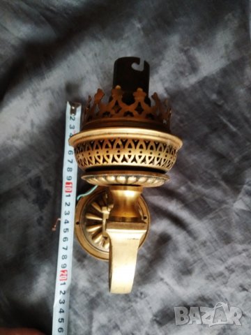 два барокови аплика за стена-комплект, снимка 3 - Лампи за стена - 35015388