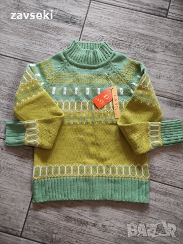 Дамска /за момиче плетена блуза 