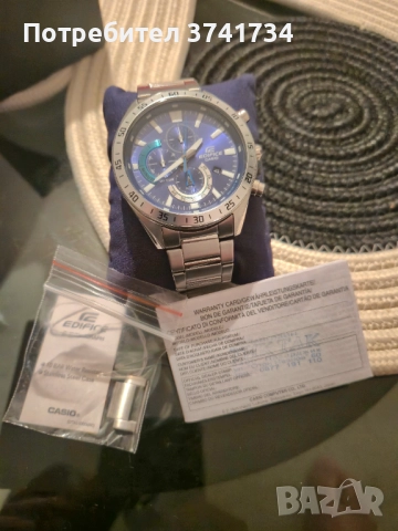 Casio edifice EFV- 620D, снимка 3 - Мъжки - 52644929