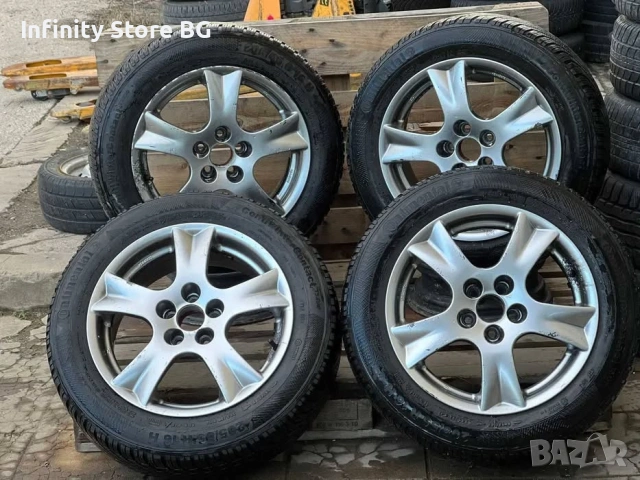 🚗❄️ Комплект джанти 16” за Alfa Romeo 147 + зимни гуми❄️🚗