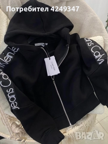 Суичър Calvin Klein, снимка 6 - Суичъри - 52948936