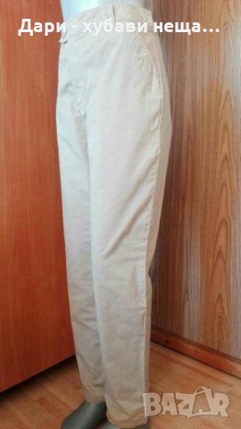 Памучен панталон в цвят каки👖❤M/L👖❤арт.467, снимка 2 - Панталони - 33181756