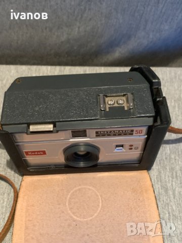 фотоапарат Kodak Instamatic 50  , снимка 3 - Фотоапарати - 43353727