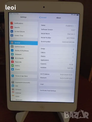 Таблет IPAD mini2   7.9"/16GB WiFi, снимка 2 - Таблети - 43256116