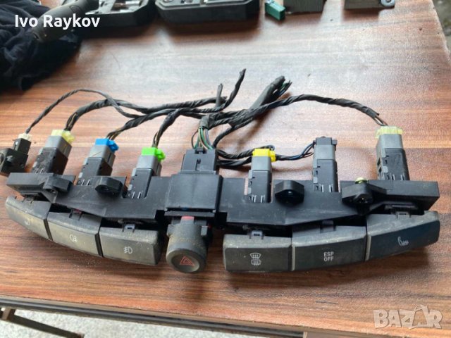 Бутони,табло,управление Ssangyong Rodius 2005 , 85230-21440