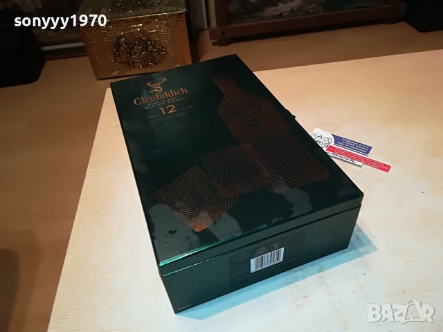 GLENFIDDICH 12 КУТИЯ ЗА КОЛЕКЦИЯ 1802231938L, снимка 7 - Колекции - 39721036