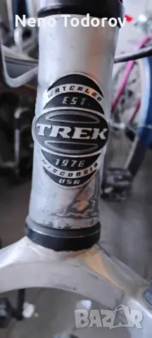 26 цола алуминиев TREK, снимка 5 - Велосипеди - 49549174