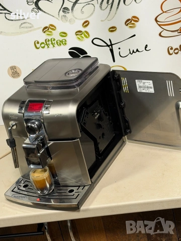 Кафемашина кафе автомат Saeco Syntia с гаранция, снимка 2 - Кафемашини - 53080740