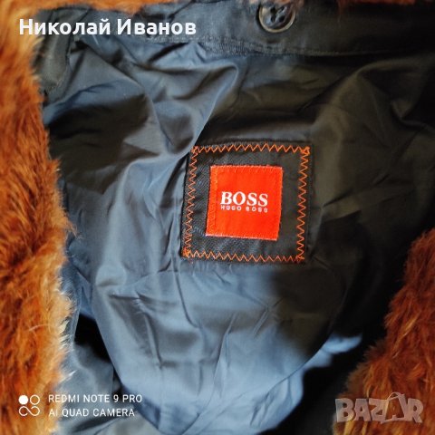 HUGO BOSS - мъжка шуба, снимка 5 - Якета - 43592591