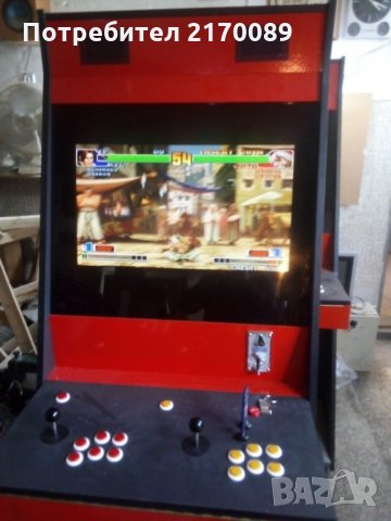 Аркадна игра и бартоп игра, снимка 3 - Други игри - 28207441