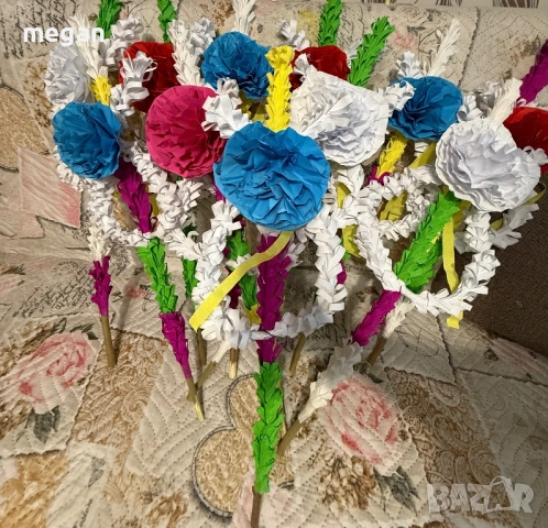 Ръчно изработени пъстри сурвачки🎀, снимка 2 - Други - 52351855