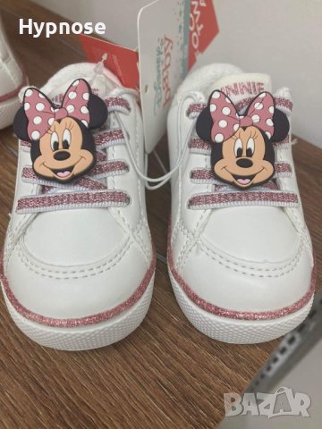 Детски обувки Disney за малки госпожици. 20,21,23,24 номер, снимка 1 - Детски маратонки - 44084171